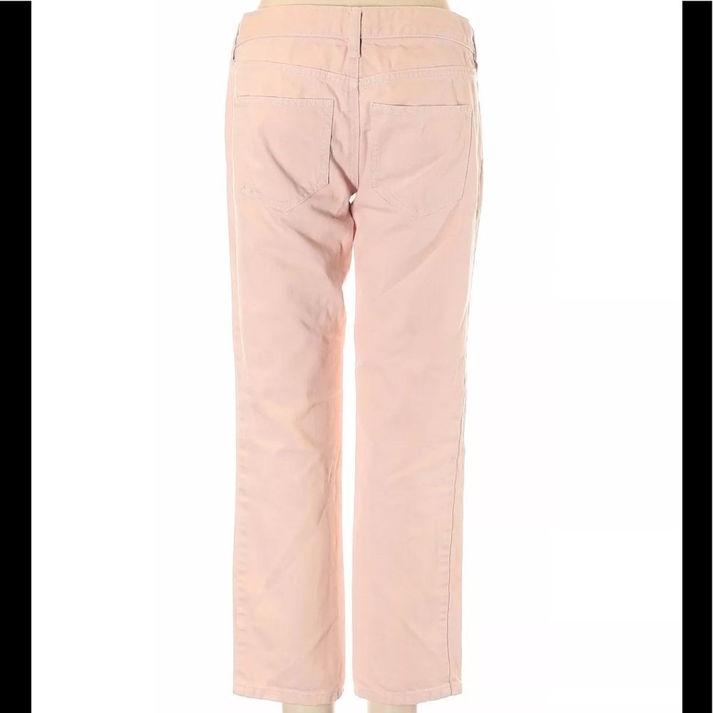 NWOT Ann Taylor Loft Pink Crop Jeans Size 25/0 B8 - Picture 2 of 2